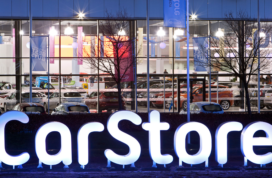 Car Store, Hillington Honeyman Jack & Robertson