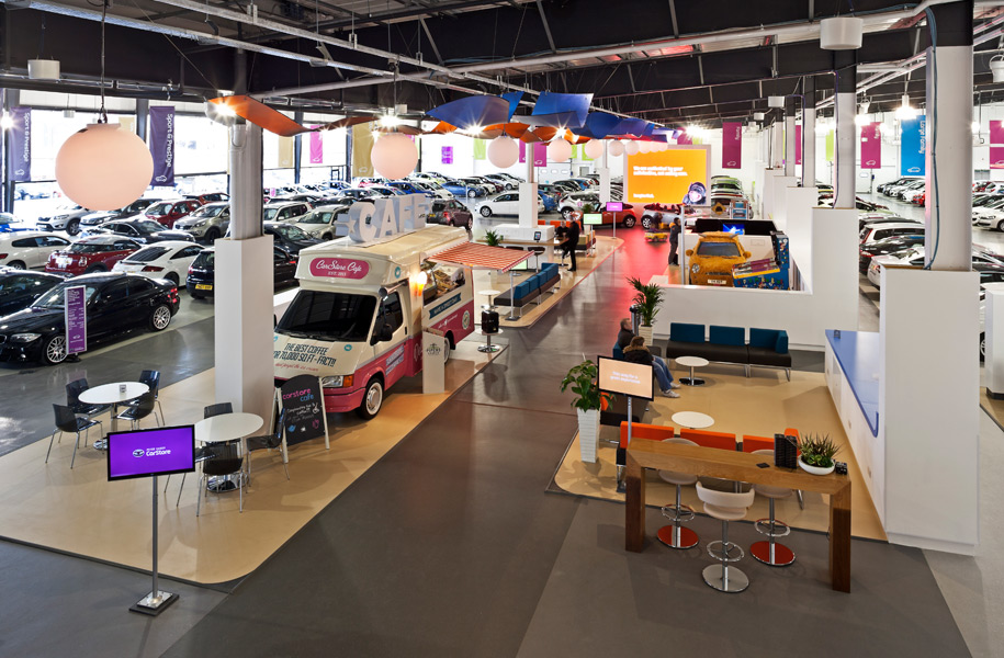 Car Store, Hillington Honeyman Jack & Robertson